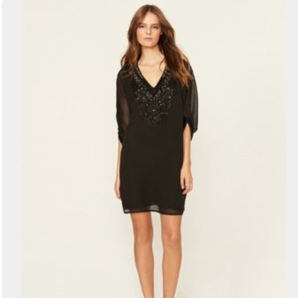 French Connection Rebecca Beads Dress